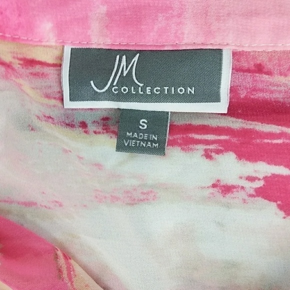 JM Collection swimwear top size Small - Picture 6 of 8
